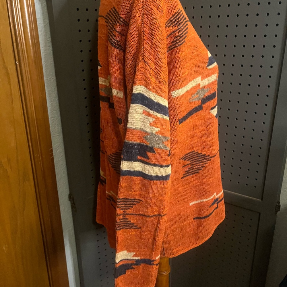Ralph Lauren Denim and Supply Southwest Print Lightweight Sweater - Picture 5 of 7